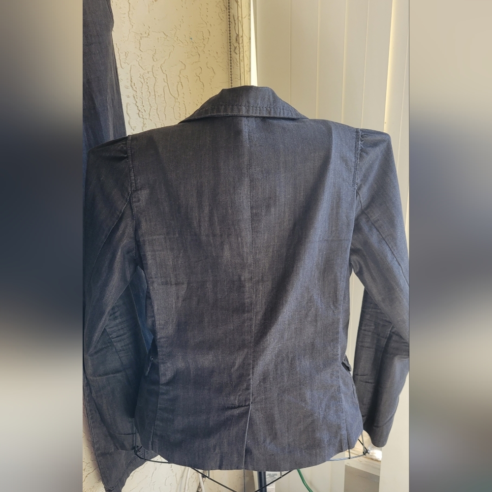 Banana Republic Charcoal Black Pants Suit